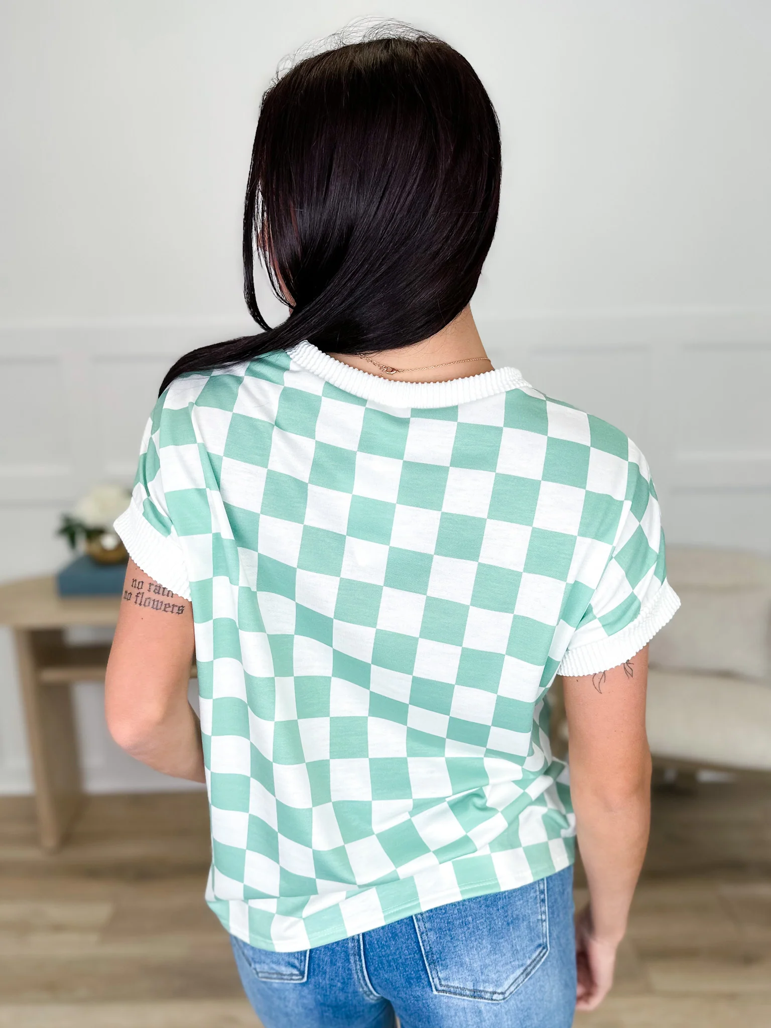 You Stay There Lightweight Short Sleeve Avery Mae Top - Multiple Colors - Image 2