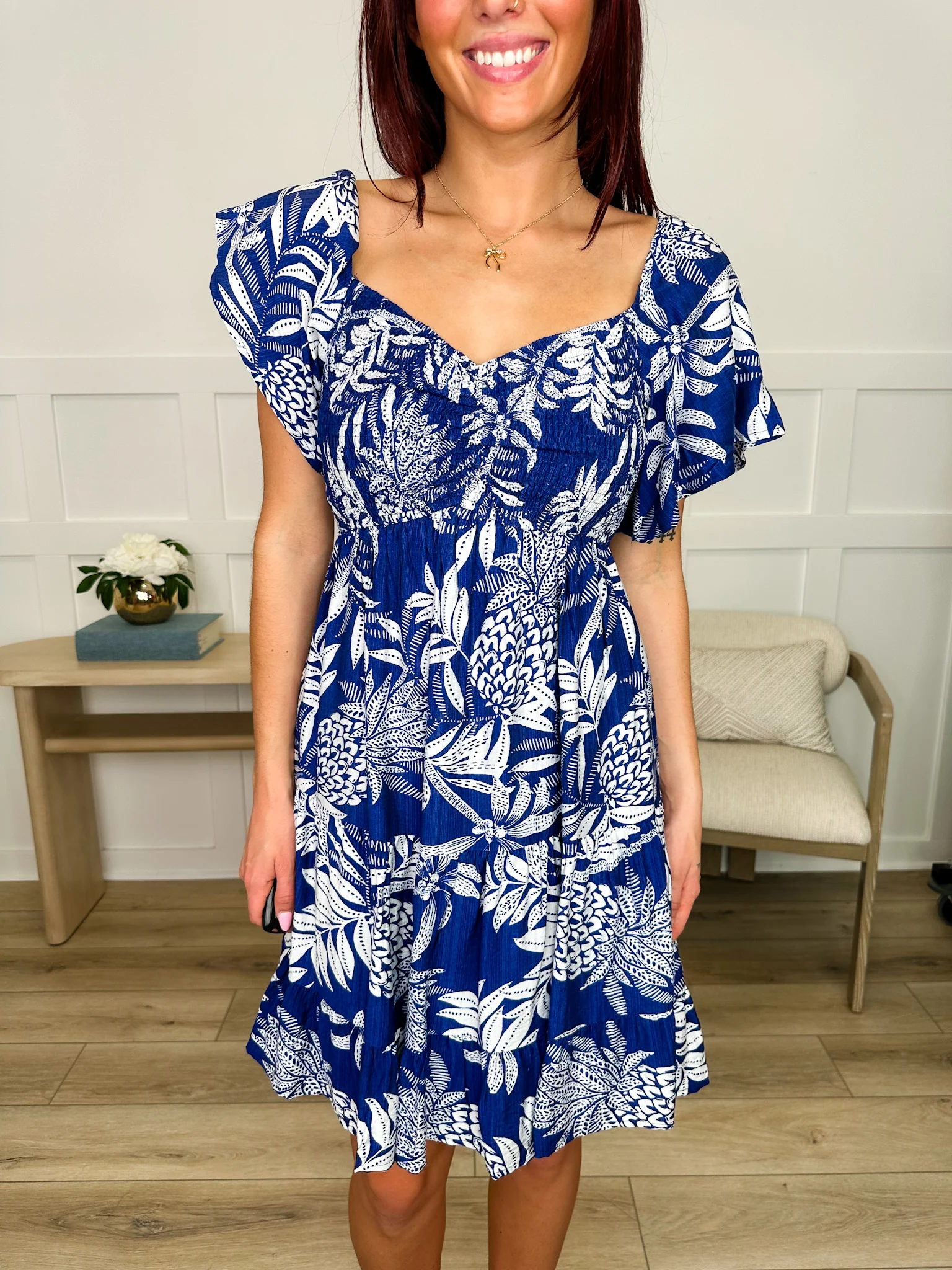 Your Next Move Cotton Blend Avery Mae Dress - 3 colors! - Image 2