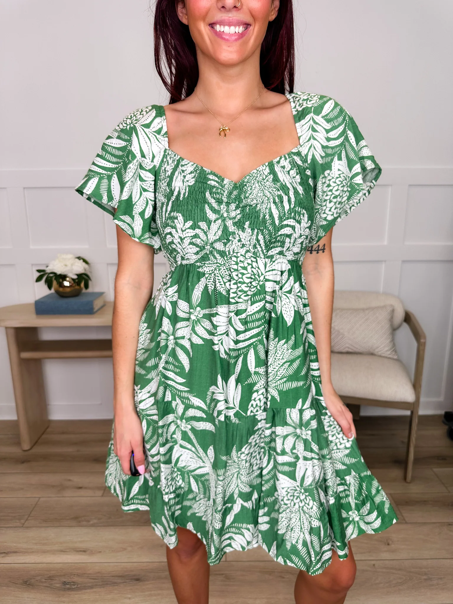 Your Next Move Cotton Blend Avery Mae Dress - 3 colors! - Image 3
