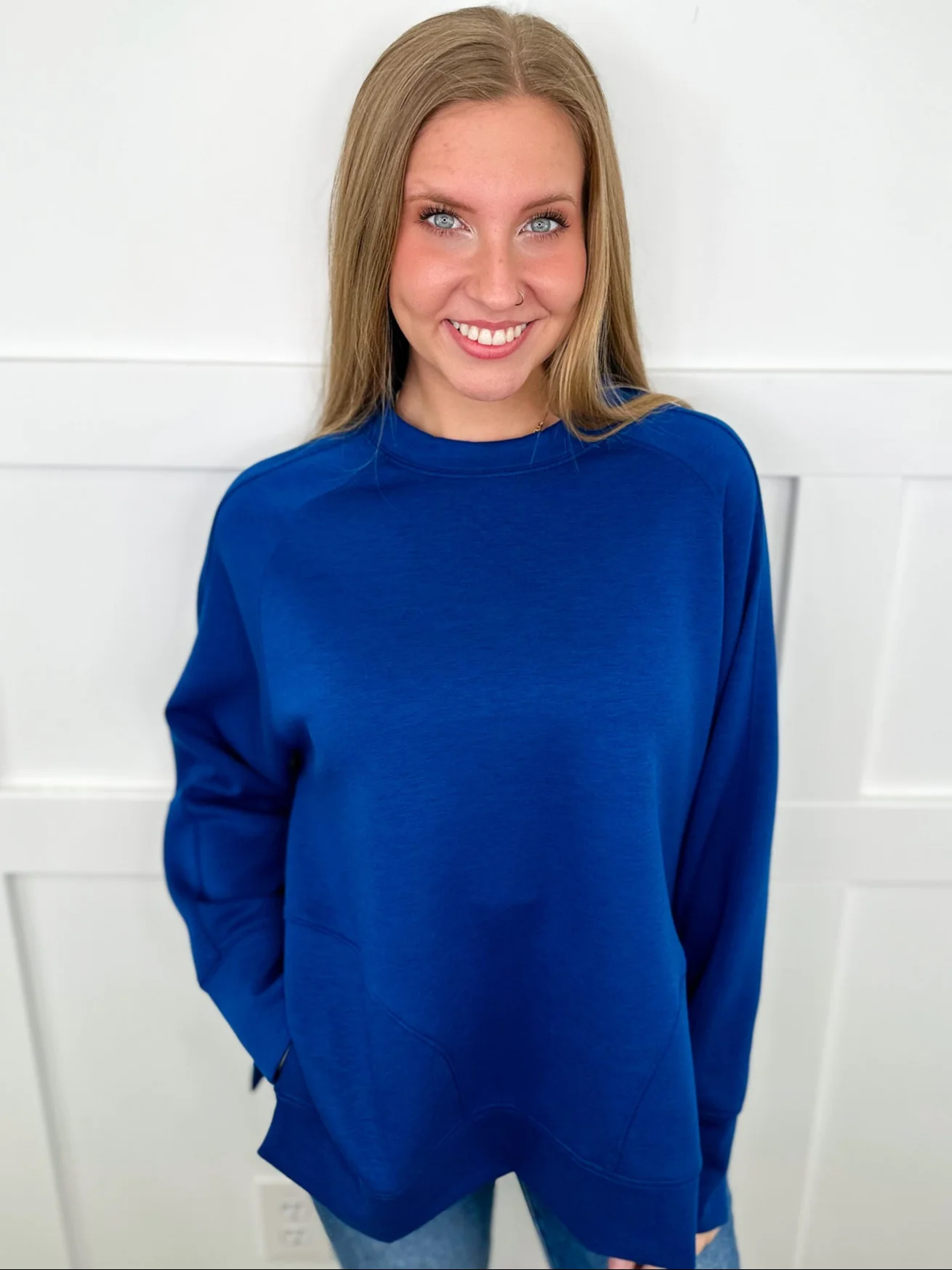 Zenana Basic A Sure Thing Long Sleeve Weekender Top - 12 colors! - Image 10