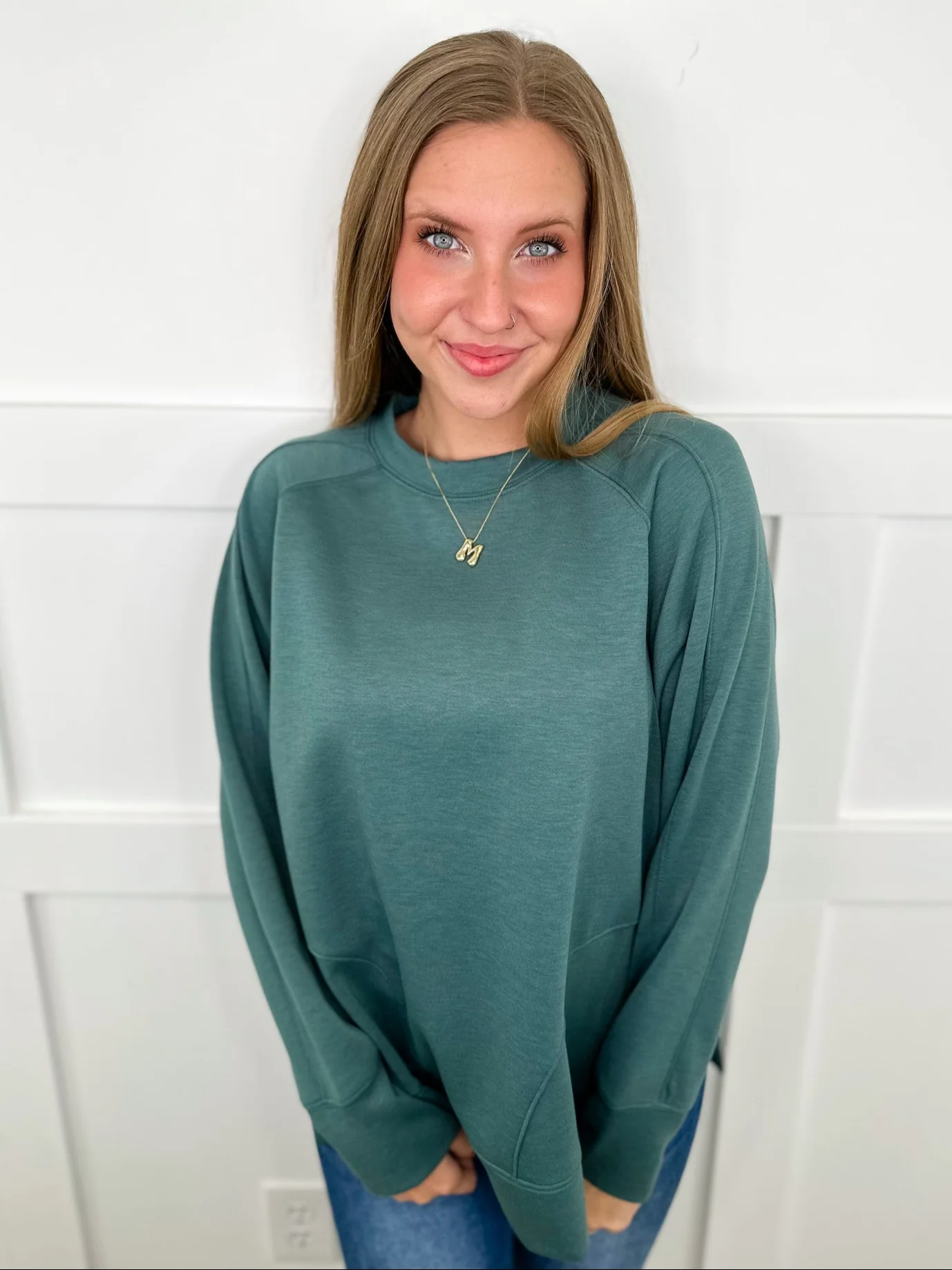 Zenana Basic A Sure Thing Long Sleeve Weekender Top - 12 colors! - Image 11