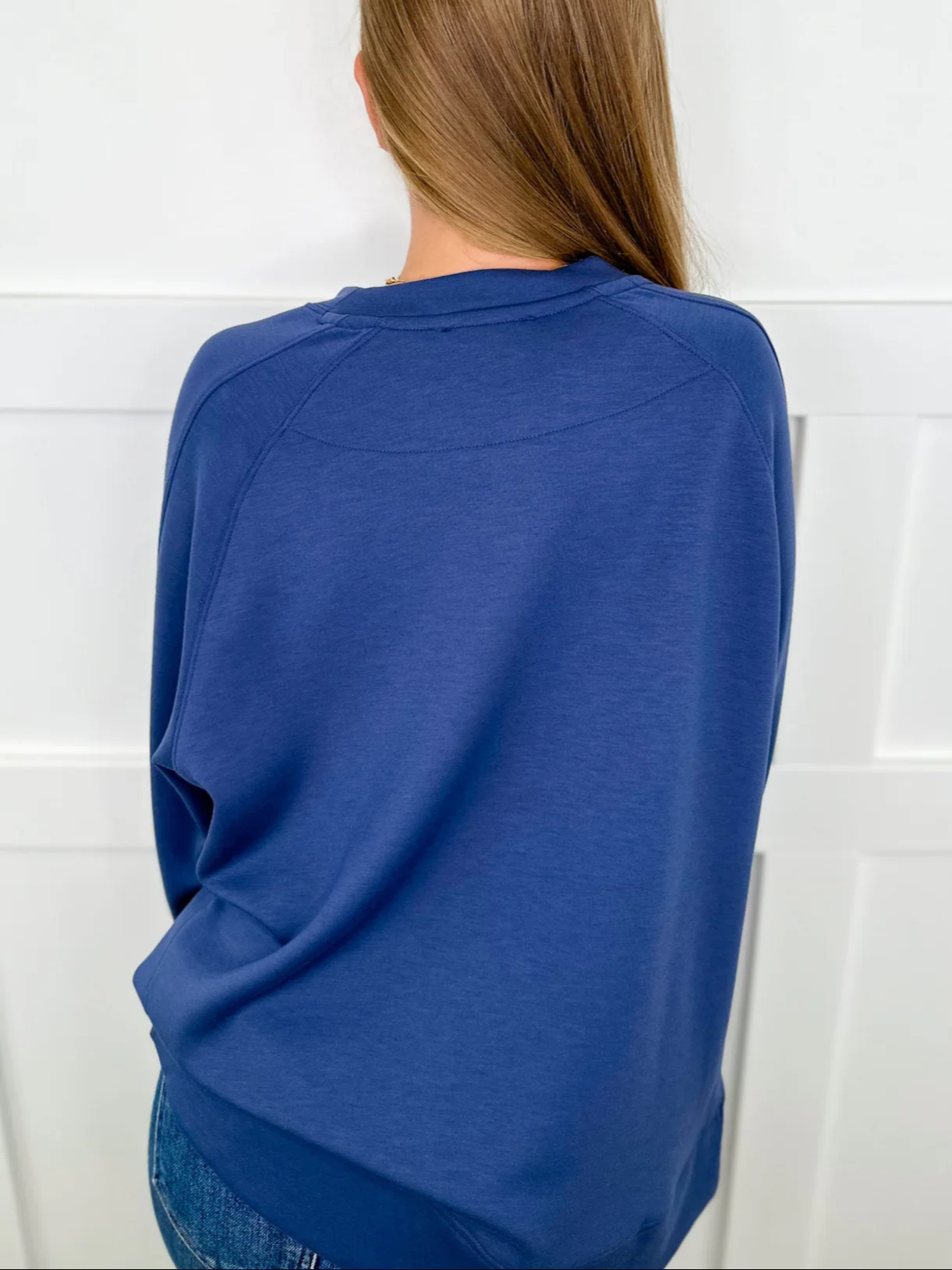 Zenana Basic A Sure Thing Long Sleeve Weekender Top - 12 colors! - Image 6