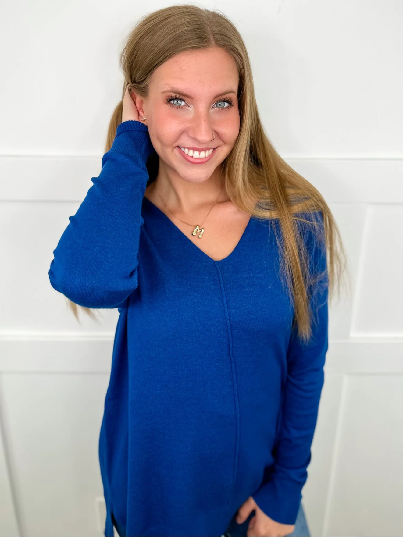 Zenana Basic Tempted By it Knit Long Sleeve Sweater Top - 11 colors! - Image 12