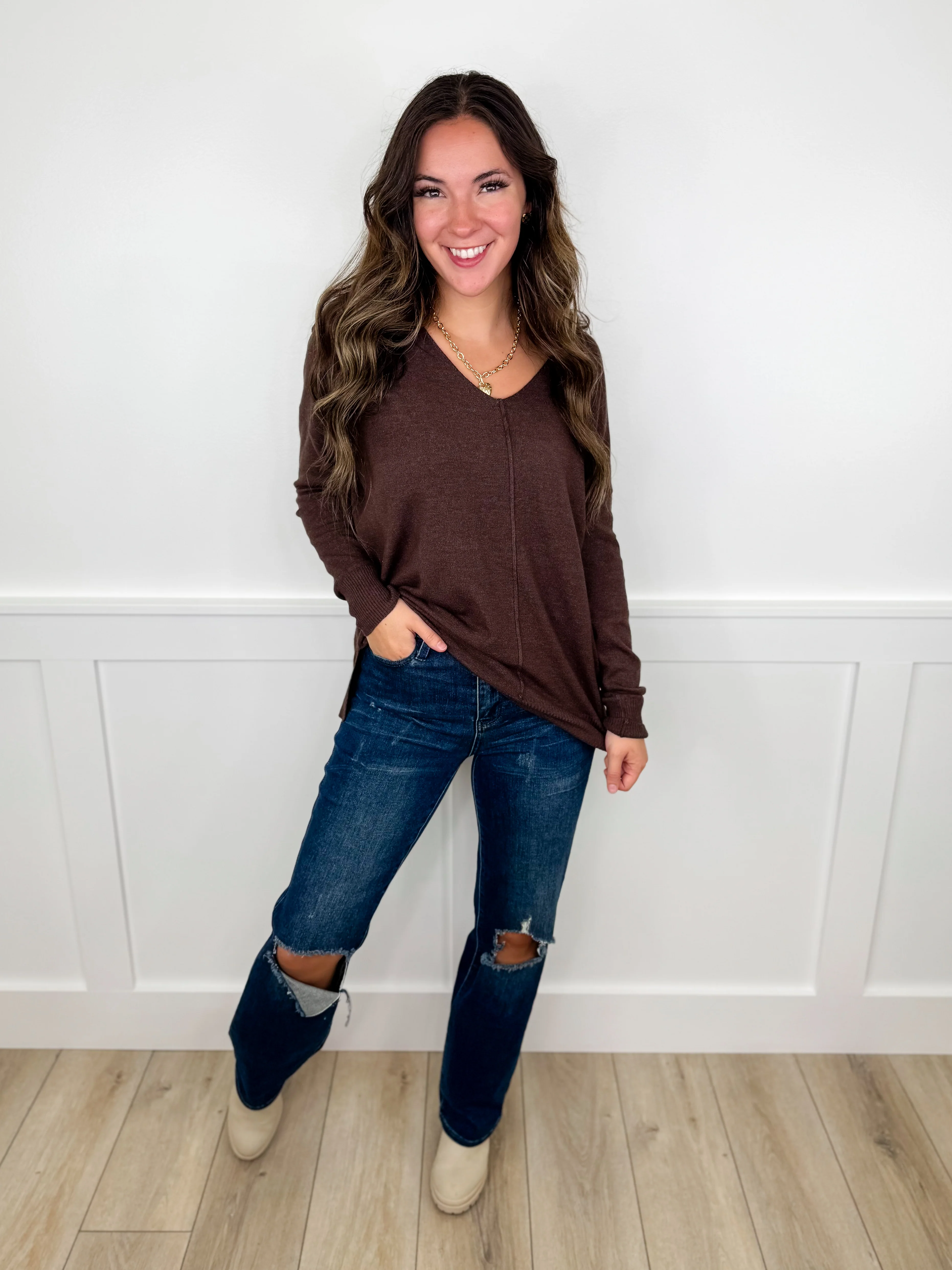 Judy Blue Janelle High-Rise Dad Jeans - Dark Wash (Distressed) - Image 16