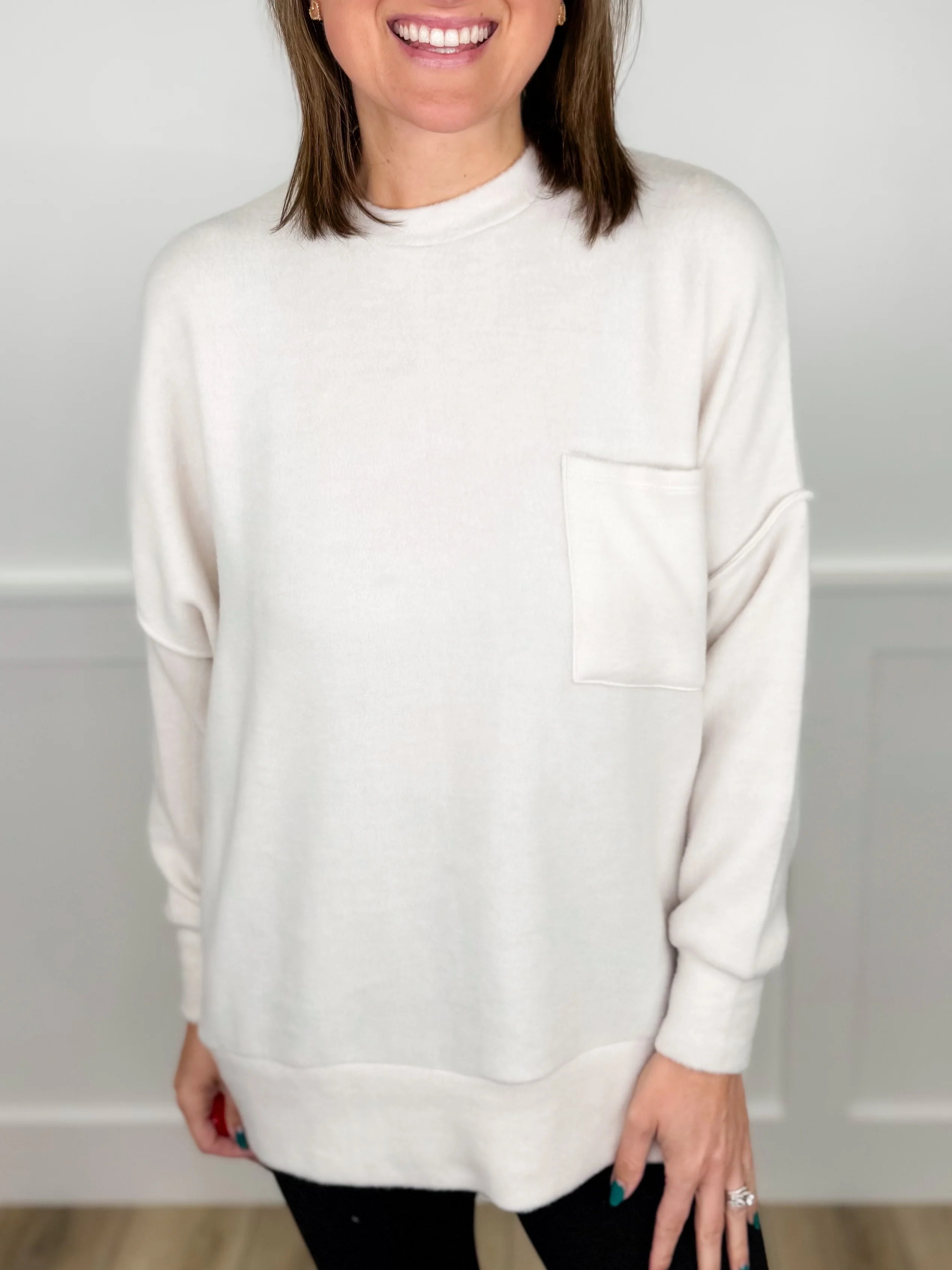 Zenana Feel the Comfort Long Sleeve Top - 13 colors! - Image 11