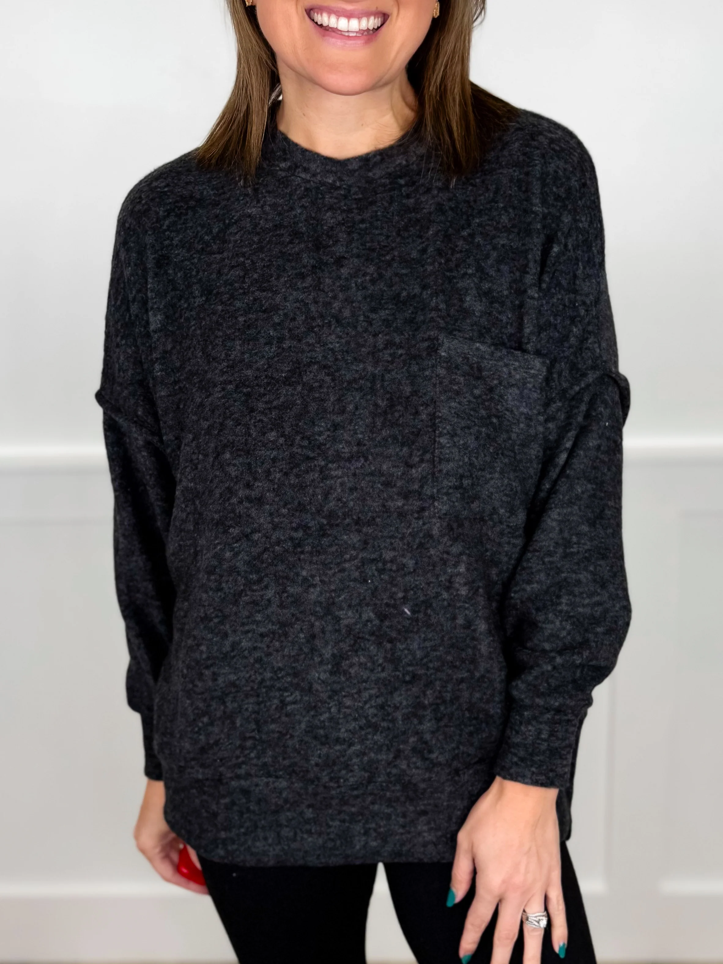 Zenana Feel the Comfort Long Sleeve Top - 13 colors! - Image 14