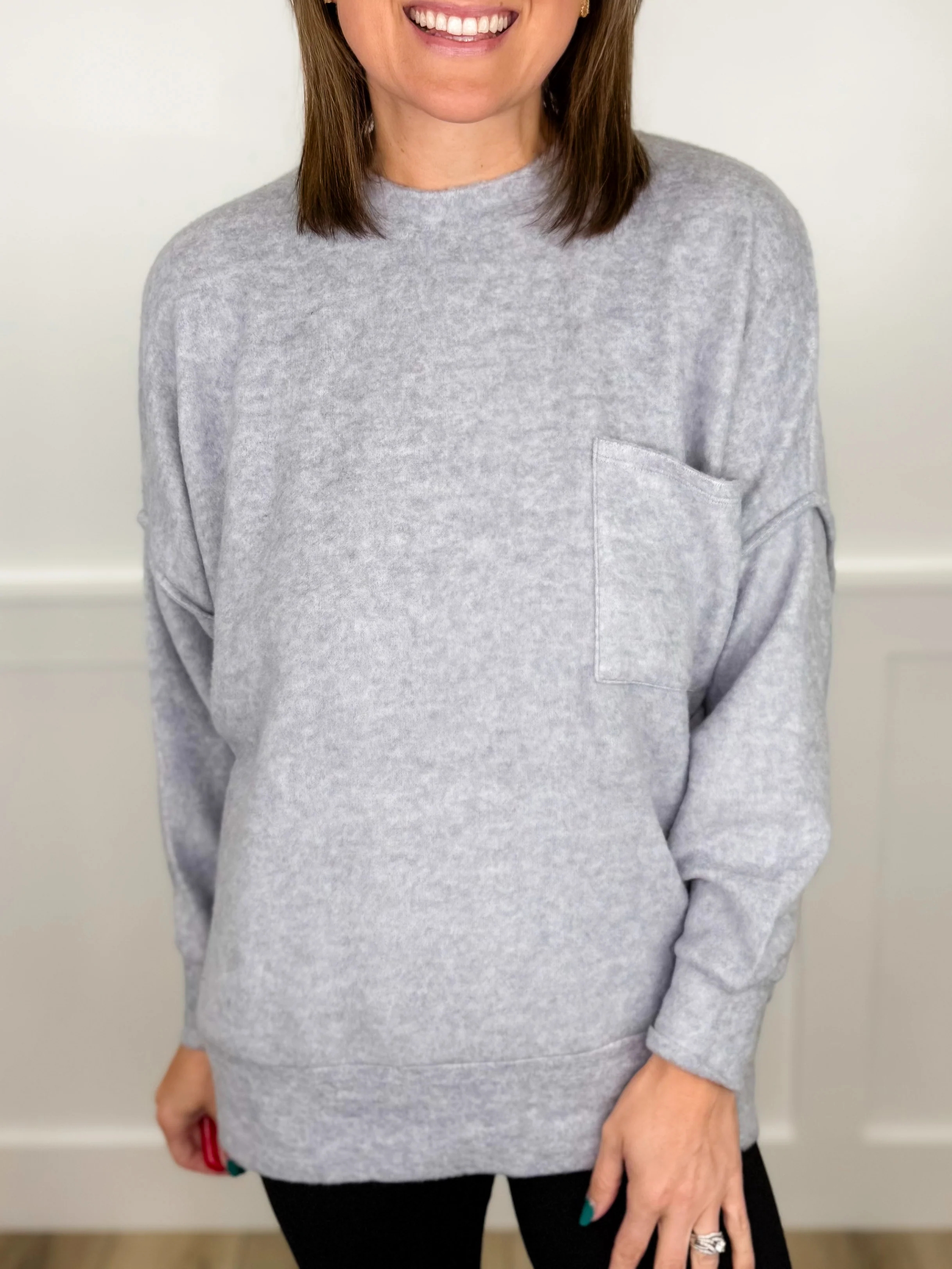 Zenana Feel the Comfort Long Sleeve Top - 13 colors! - Image 15