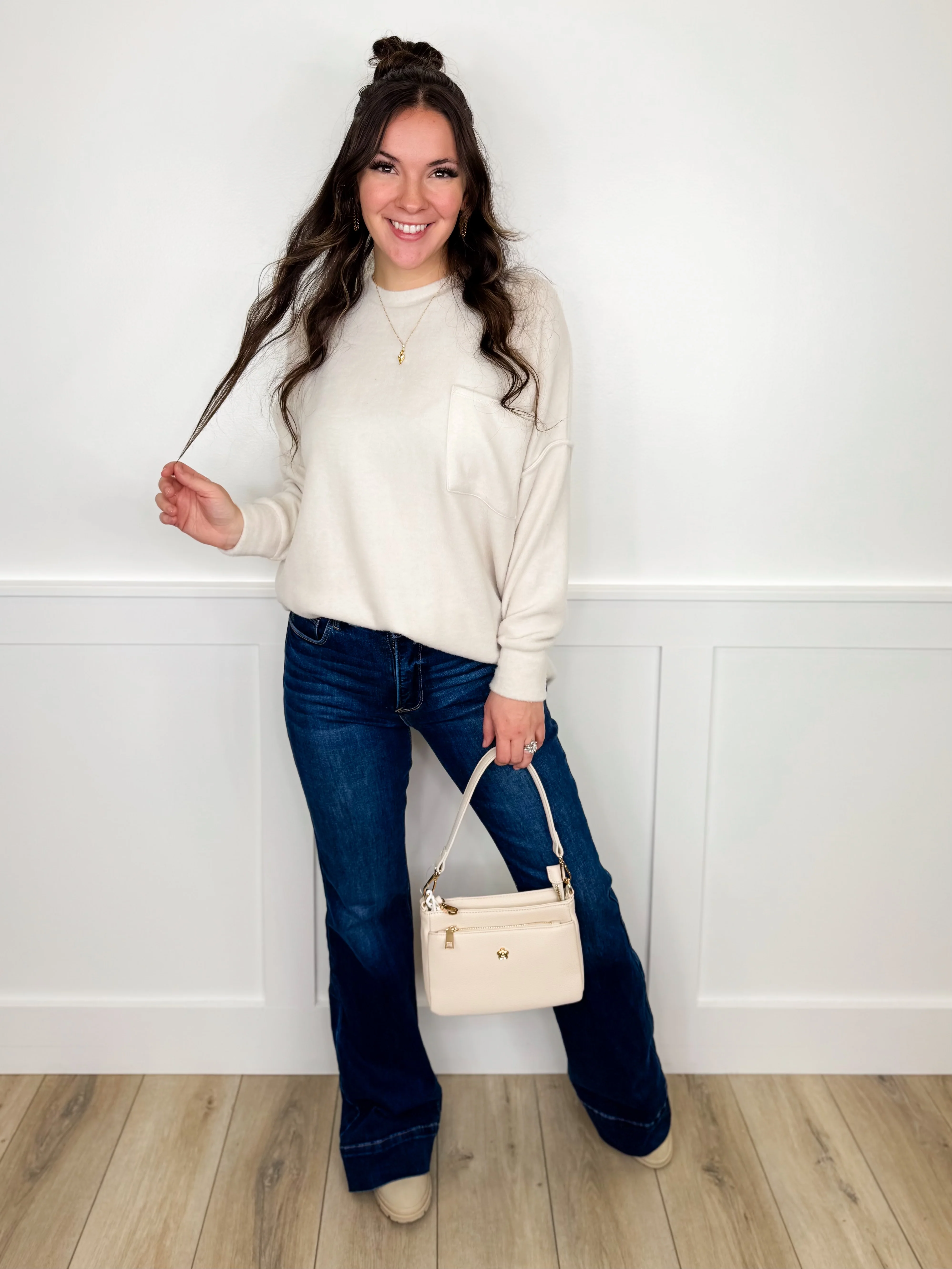 Zenana Feel the Comfort Long Sleeve Top - 13 colors! - Image 18